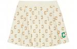 Детская юбка MLB, кремовый - фото