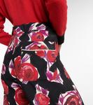 Брюки с принтом Marni, черный - фото 6