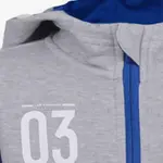 Детская куртка Adidas, серый - фото 3