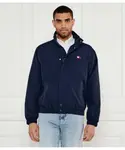 Бомбер Loose fit Tommy Jeans, синий - фото