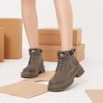 Ботинки женские Dickies Martin, светло-кофейный - фото 10