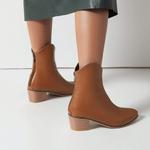 Женские западные ботинки MRKEWUNEY, 74 Brown - фото 6