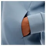 Толстовка Siroko Surpass full zip, синий - фото 5