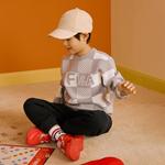 Свитер для подростков FILA KIDS, серый - фото 5
