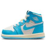 Кроссовки (TD) Air Jordan 1 Retro High OG 'UNC Reimagined', синий - фото