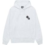 Толстовка Shakers Stussy, пепельная - фото 3