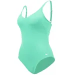 Купальник слитный One piece Nike, зеленый - фото 4