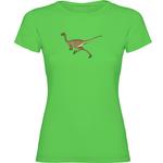 Футболка Kruskis Dino Run, зеленый - фото