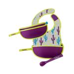 Нагрудник B.Box Cactus Capers, 1 шт - фото 3