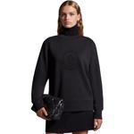 Свитшот с логотипом Moncler, черный - фото 5