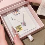 Disney Серебряное ожерелье S925 Silver - фото 6