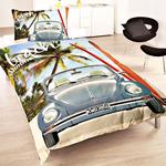 Постельное белье VW Volkswagen Beetle Синий Linon/Renforce Beronage - фото 3