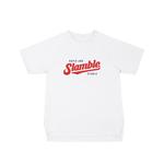 Футболка унисекс Slamble, армейский зеленый - фото 3