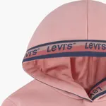Толстовка с логотипом Levi's, розовый - фото 7