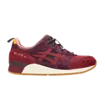 Кроссовки ASICS mita x Gel Lyte 3 OG Dried Rose, красный - фото