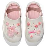 Сабо женские Stateof Stars, белый/черный - фото 7