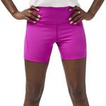 Brooks Женские спортивные шорты Magenta - фото