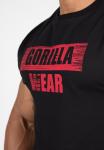 Футболка с принтом MURRAY Gorilla Wear, черный - фото 3