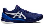 Кроссовки gel resolution 8 'dive blue' Asics, синий - фото 2