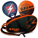 Zeus Padel Bag Сумка для ракетки для падель черный оранжевый - фото 5