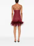 Платье мини Lumière Plumage Oséree, красный - фото 4