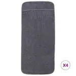 Полотенце Vidaxl, серый - фото 2