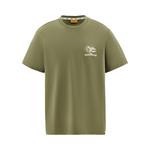 Футболка мужская CAT, Turquoise - фото