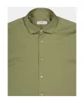 Рубашка с французским воротником Boglioli, зеленый - фото 3