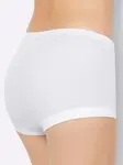 Трусики на пояс (4 шт.), белый - фото 3
