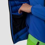 Мужской пуховик Agner Hybrid RDS Salewa, синий - фото 6