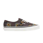 Ботинки Authentic 44 DX Vans, коричневый - фото