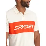 Olson Spyder мужская рубашка поло, бежевый - фото 3