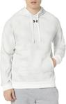Толстовка Under Armour Rival Fleece Printed, (100) White/Black - фото