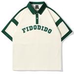 Унисекс поло FIDO DIDO, зеленый - фото 3