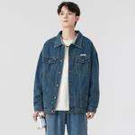 Джинсовая куртка унисекс Jeep, черный - фото 10