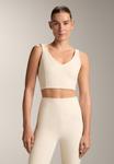 Бюстье OYSHO WAFFLE, Beige - фото