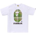 Футболка мужская A BATHING APE, черный/зеленый - фото 6