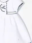 Платье с фестонами Patachou, белый - фото 3