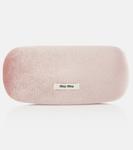 Miu Regard круглые солнцезащитные очки Miu Miu - фото 5