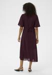 Платье Kaffe KAbelle Wrap Dress, Windsore Wine Cc/Bordeaux - фото 3