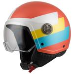 Открытый шлем Nzi Zeta 2, оранжевый - фото