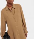 Блузка Сеймур Joseph, кэмел - фото 4