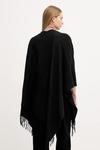 Пончо Guess, черный - фото 3