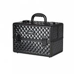 Косметичка Diamond черная большая (MB153A-M), INGLOT - фото 3