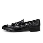 Лоферы мужские Aston M.Jazz, черный - фото