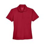 Женская поло Origin Performance с карманом Core365, Classic Red - фото