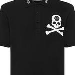 Поло Skull & Bones PHILIPP PLEIN, черный - фото 9