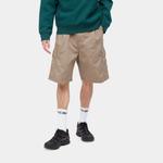 Грузовые шорты Carhartt WIP, хаки - фото 6
