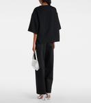 Футболка из шерсти зинни Fforme, черный - фото 3