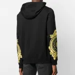 VERSACE Толстовка Le Pop Classique Print 'Black' - фото 2
